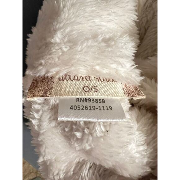 NWOT Altar’d State Fleece Lined Knit Pom Pom Hat One Size Leopard Washable - Picture 5 of 5